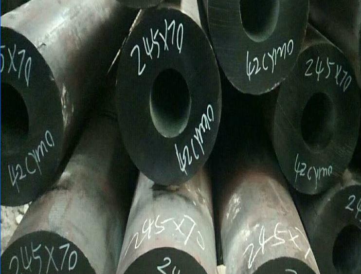 寻甸寻甸寻甸42CrMo无缝钢管 冷拔合金无缝管 公差可控